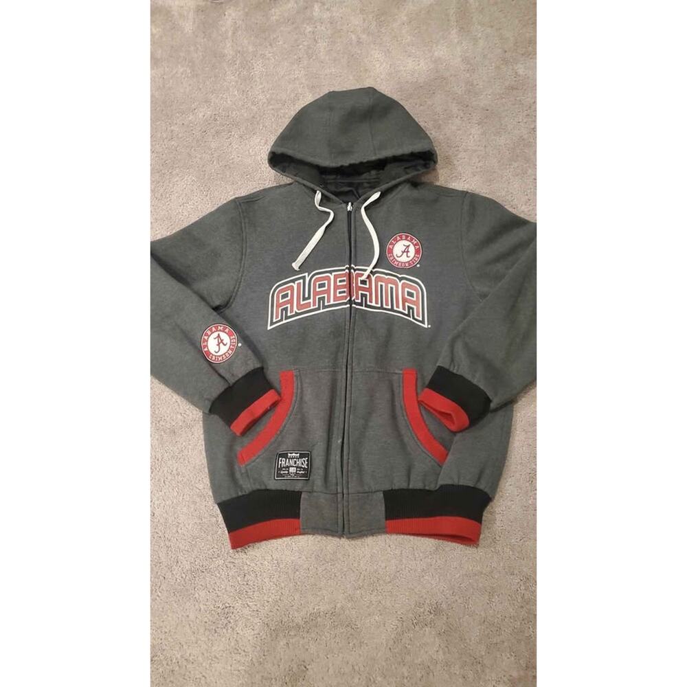 Alabama Crimson Tide Men’s Football Hoodie – Size Large – Great Condition